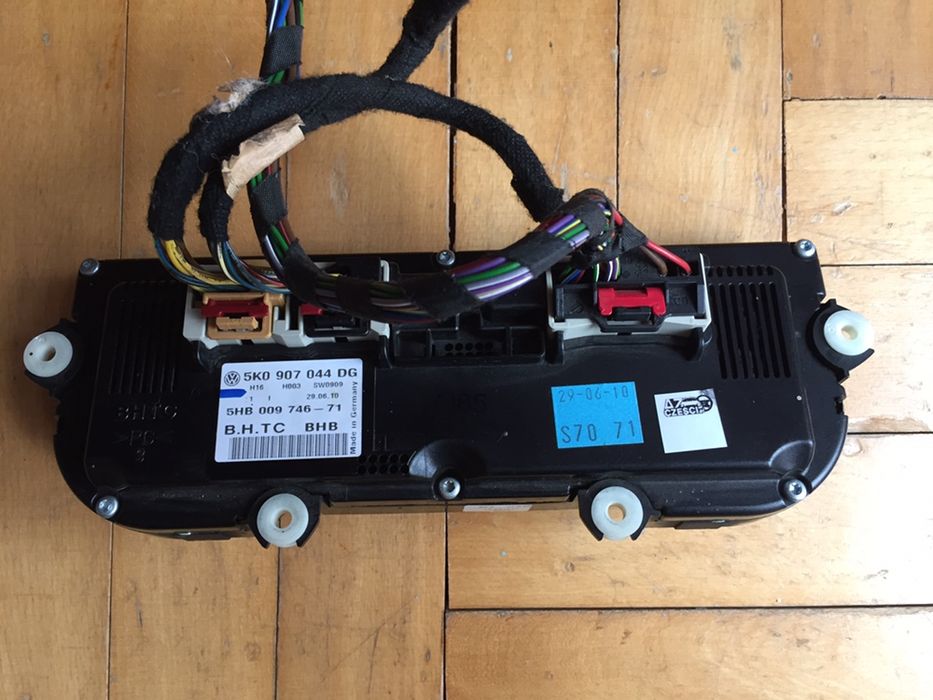 Panel klimatronik passat b7