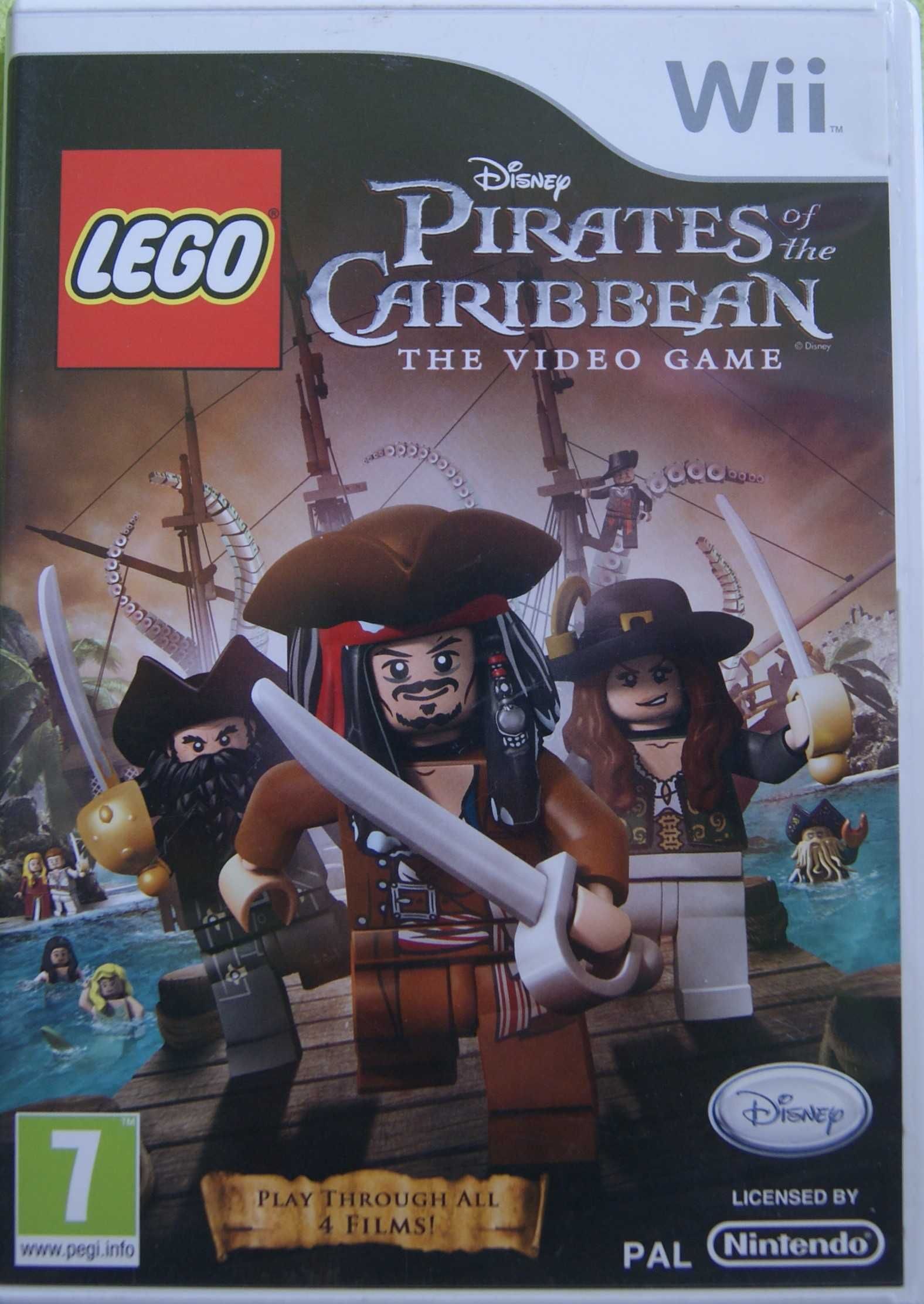 Lego Pirates of the Caribbean Nintendo Wii - rybnik Play_gamE