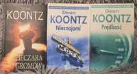 3x Dean R. Koontz - Pieczara gromów, Nieznajomi, Prędkość