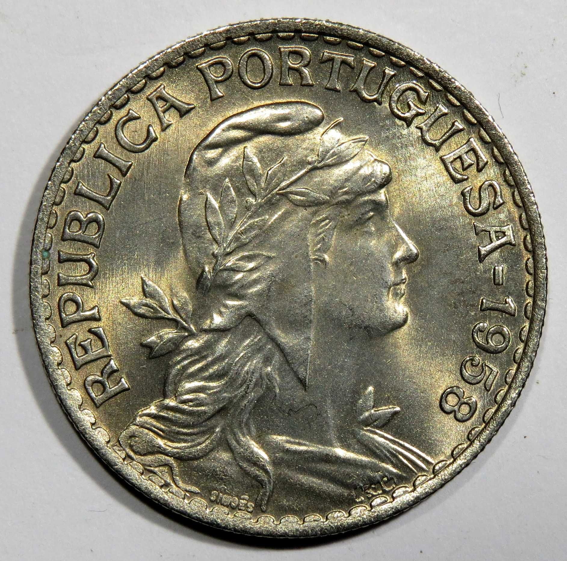 Republica Portuguesa - 1$00 1958 Soberba