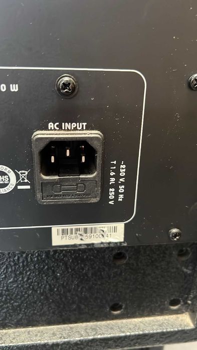 PA amplificada 2.1 Fonestar Nomad 300