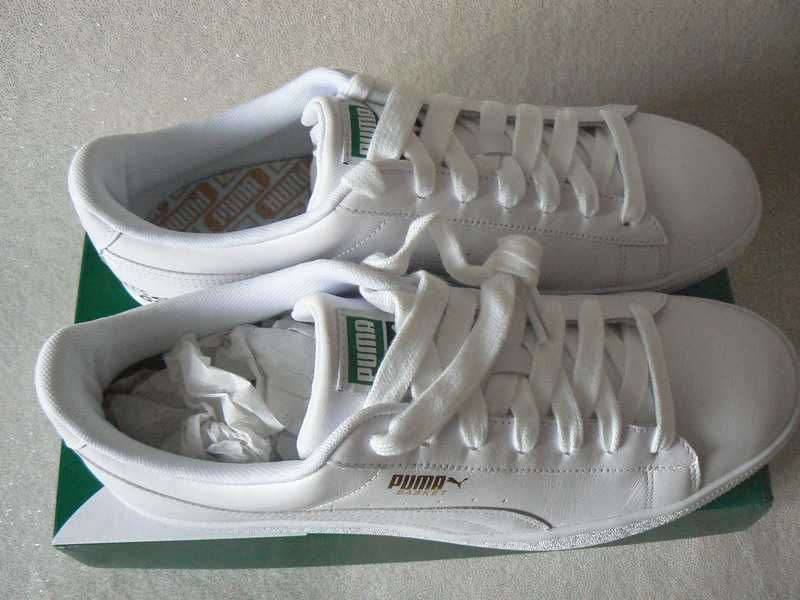 Puma, nowe kolekcjonerskie buty Puma Basket & Tchibo, rozmiar 45