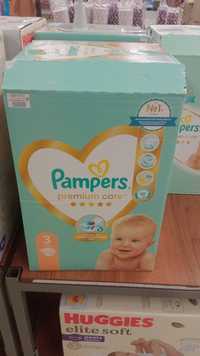 Памперси pampers premium 3 6-10 кг 120