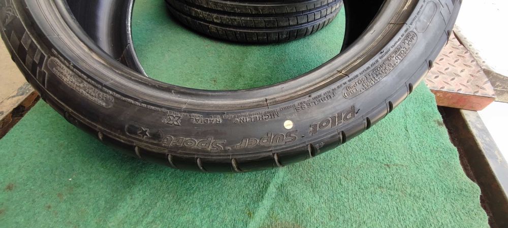 Opony Michelin Pilot Super Sport 225/45ZR18 95Y 2-szt