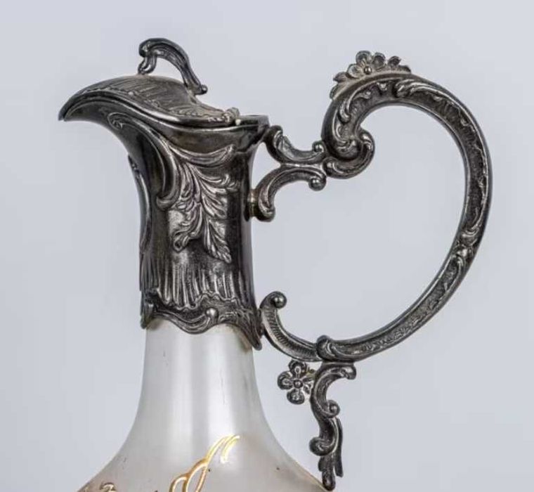 Антикварний графин для вина, для води