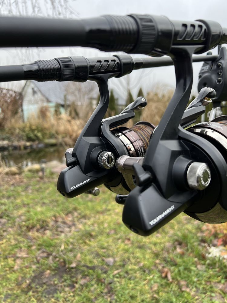 Daiwa Entoh 5000 QDA 2szt + szpula