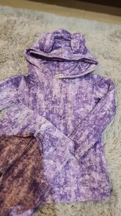 Dres ocieplany bluza+ spodnie