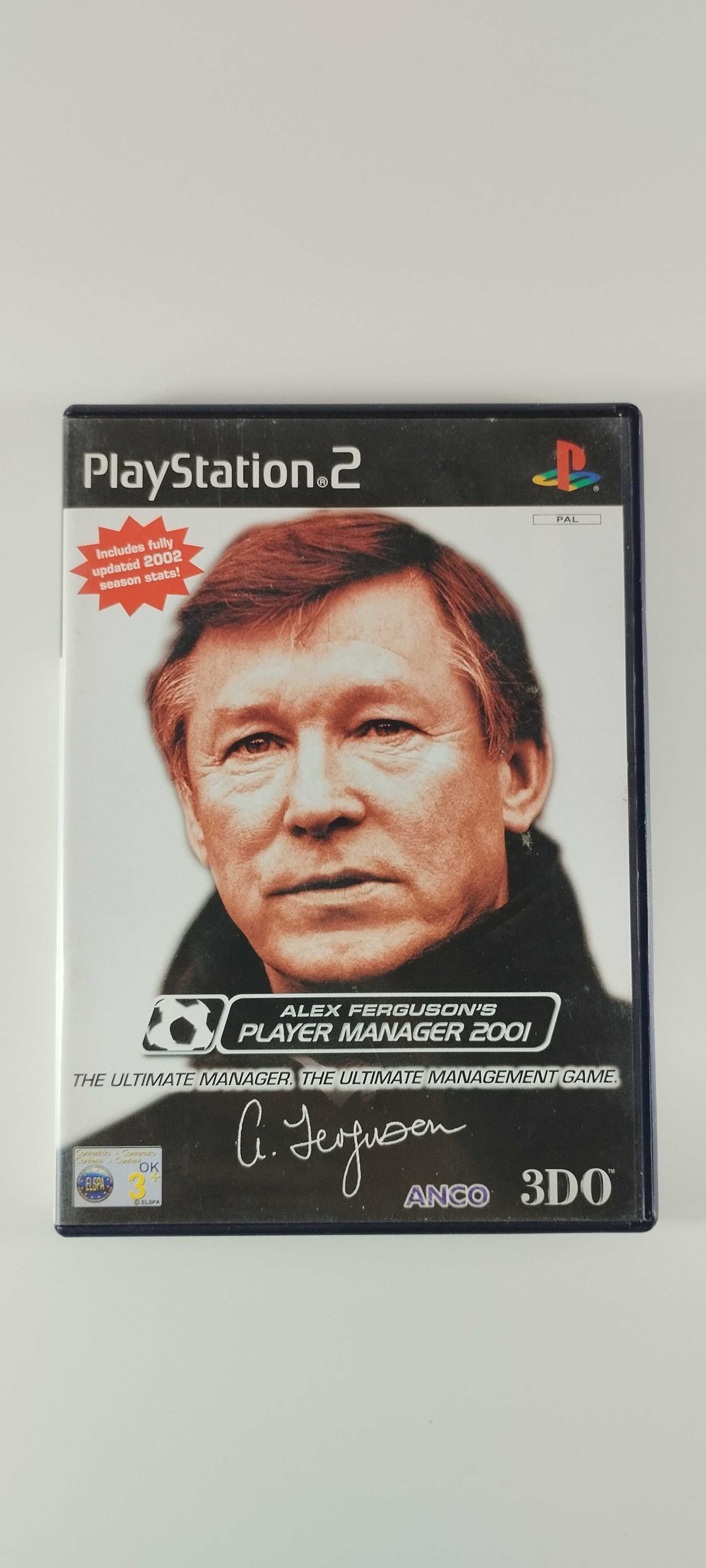 Alex Ferguson's Player Manager 2001 Playstation 2 PS2