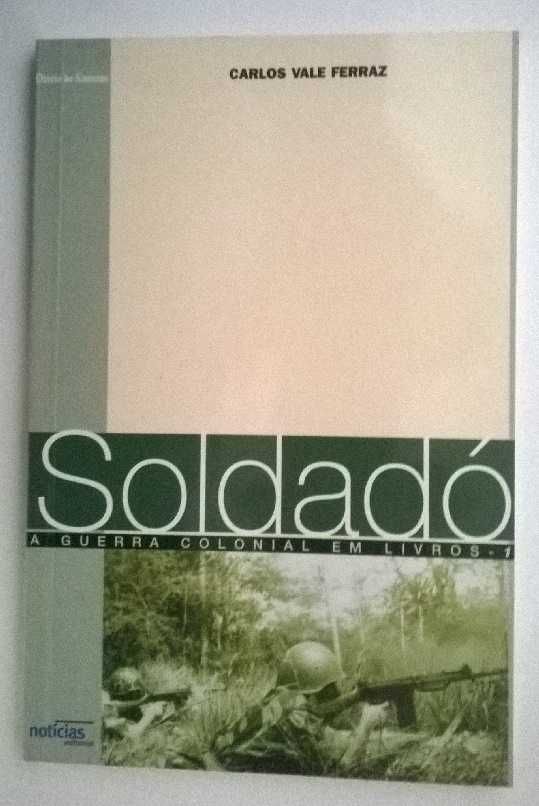 Livros sobre a Guerra Colonial/do Ultramar- Angola, Guiné e Moçambique