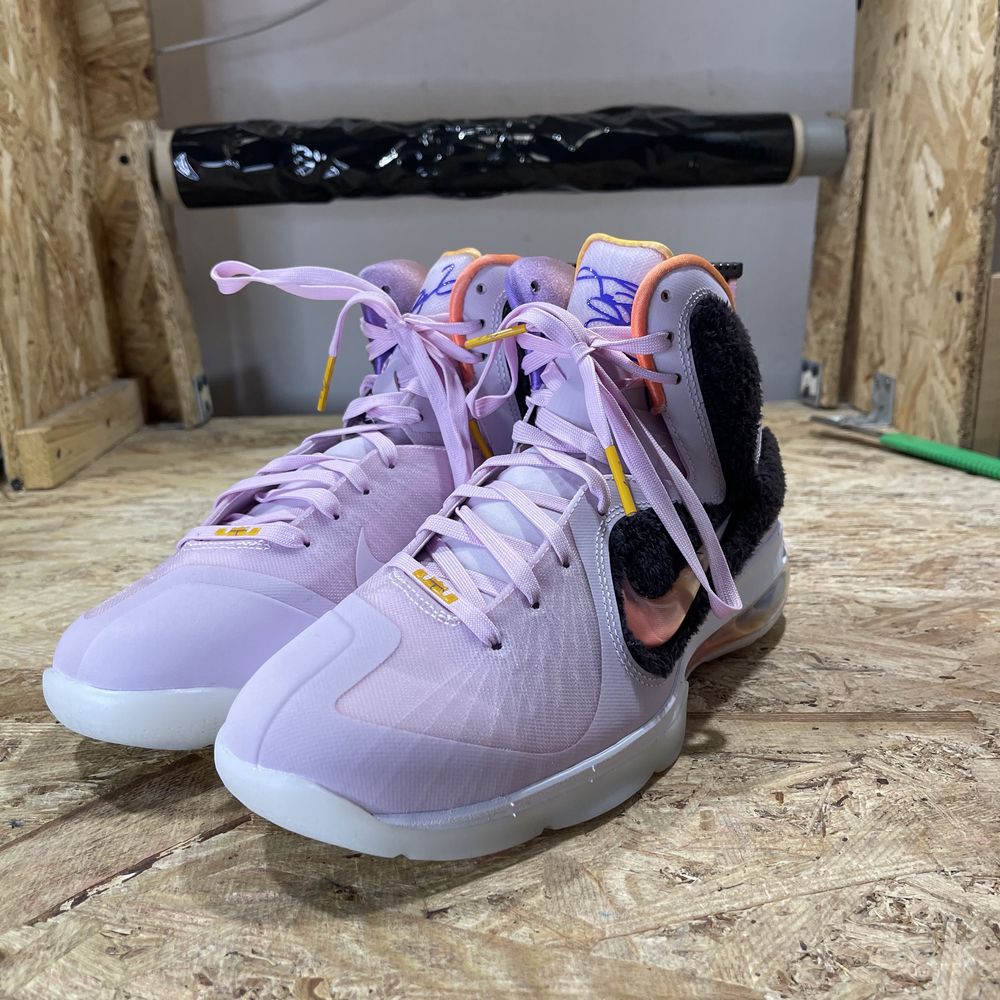 Чоловічі кросівки Nike Lebron Ix Regal Pink Brown DJ3908-600 оригінал