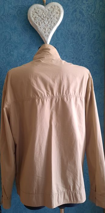 Beżowa męska wiatrówka DEEP M