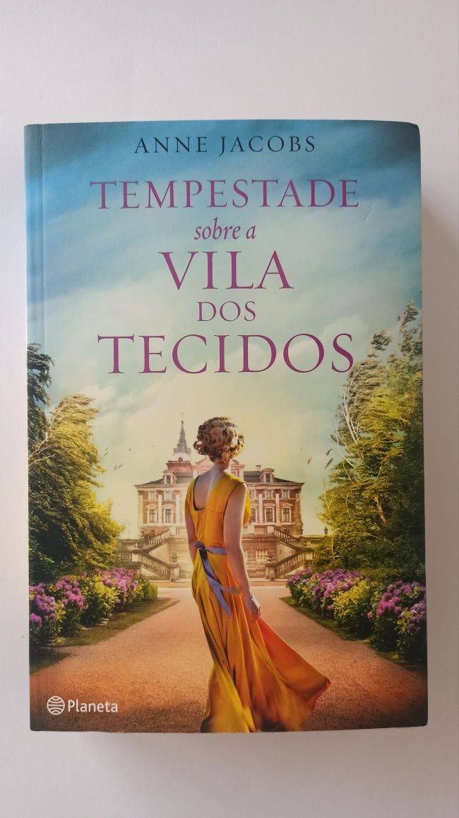 Tempestade sobre a Vila dos Tecidos - Anne Jacobs