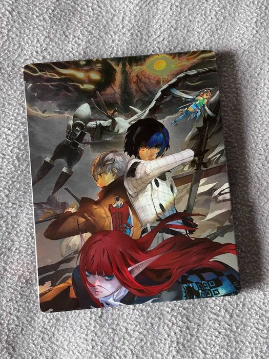 Steelbook Metaphor ReFantazio + mapa (bez gry)