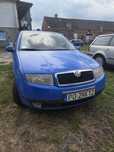 Skoda fabia z gazem