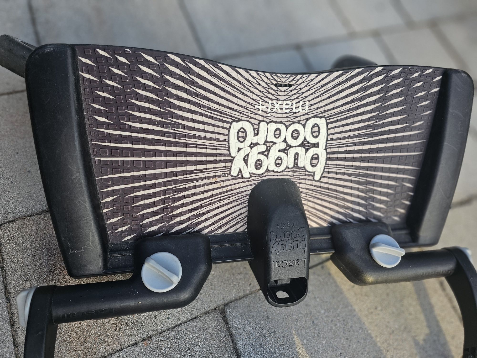 Dostawka do wozka z siodelkiem Lascal BuggyBoard Maxi+.