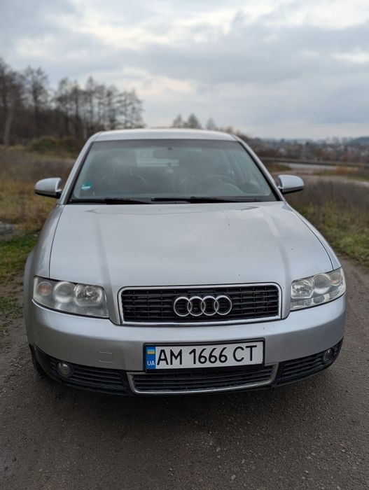 Audi A4 2002 Рік 2.0 Бензин АКПП