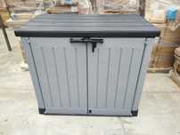 Skrzynia ogrodowa KETER STORE Pojemnik Ogrodowy 1200 L szary 145x82cm