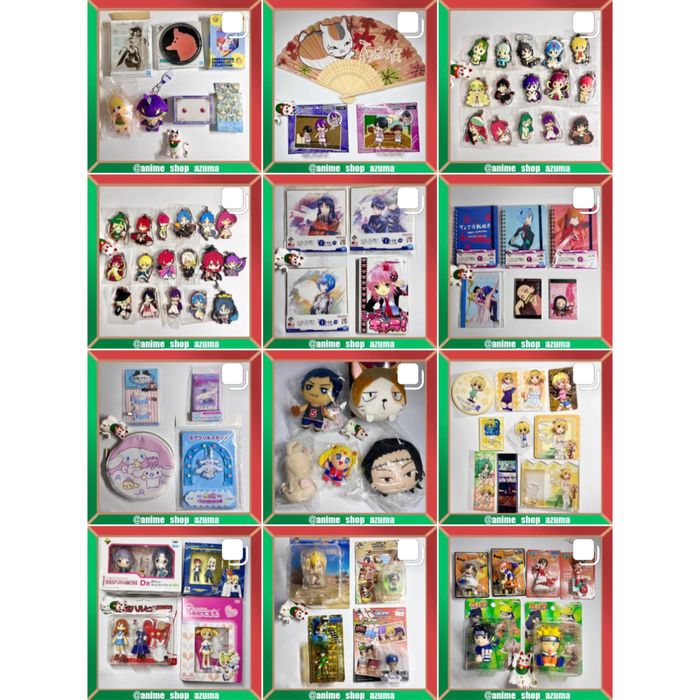 Оригінал аніме фігурка та мерч ,  500+ штук в наявності