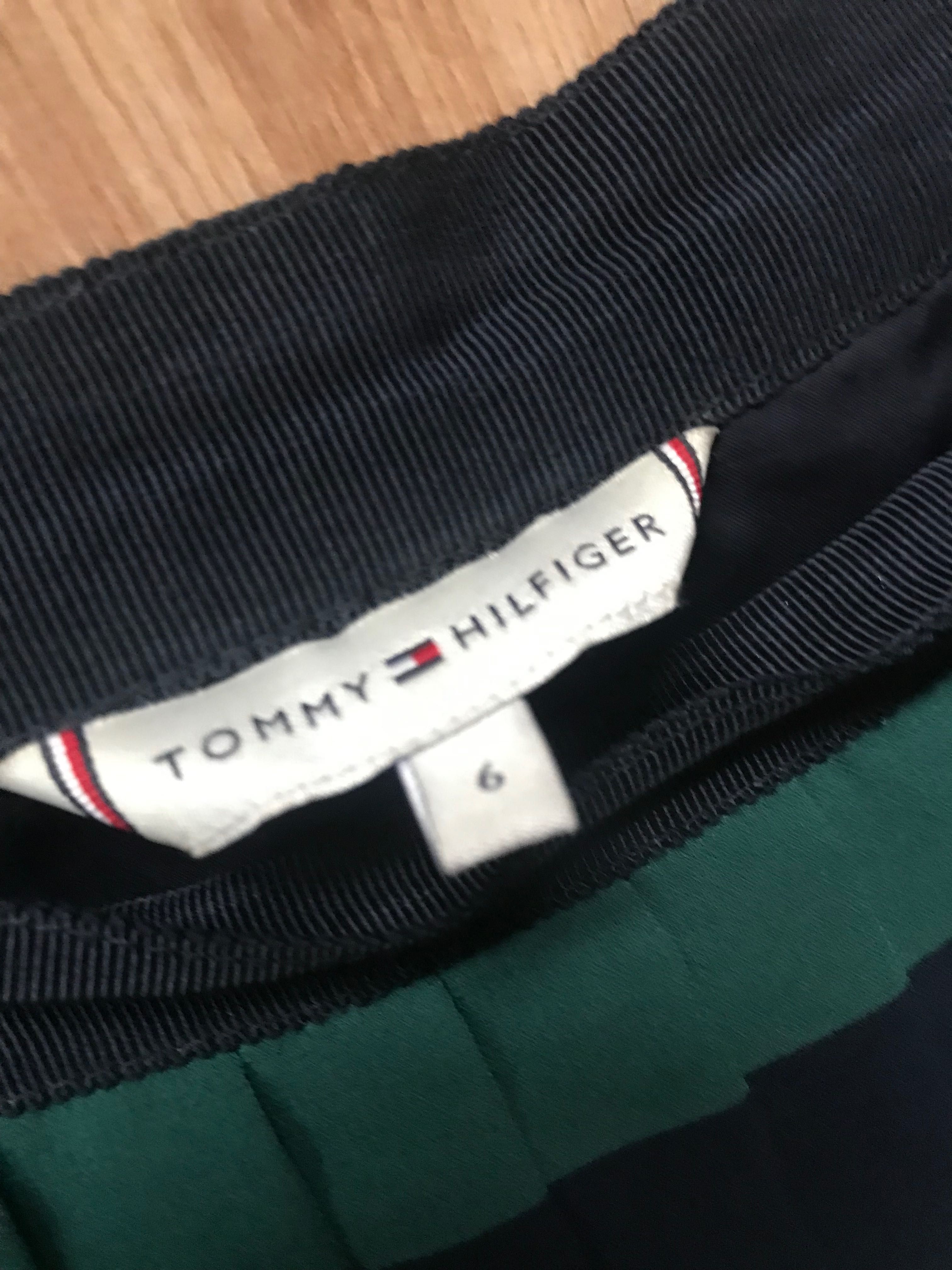 Tommy hilfiger 6 USA rozmiar s/m plisowana spodnica