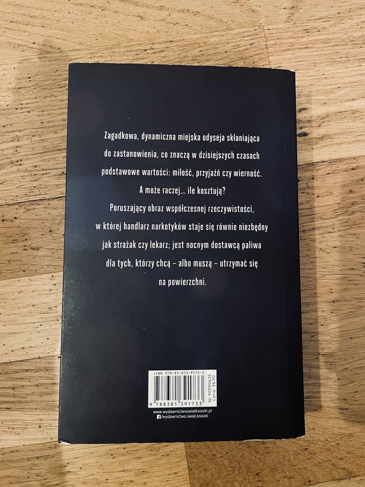 Jakub Żulczyk - ślepnąc od świateł książka