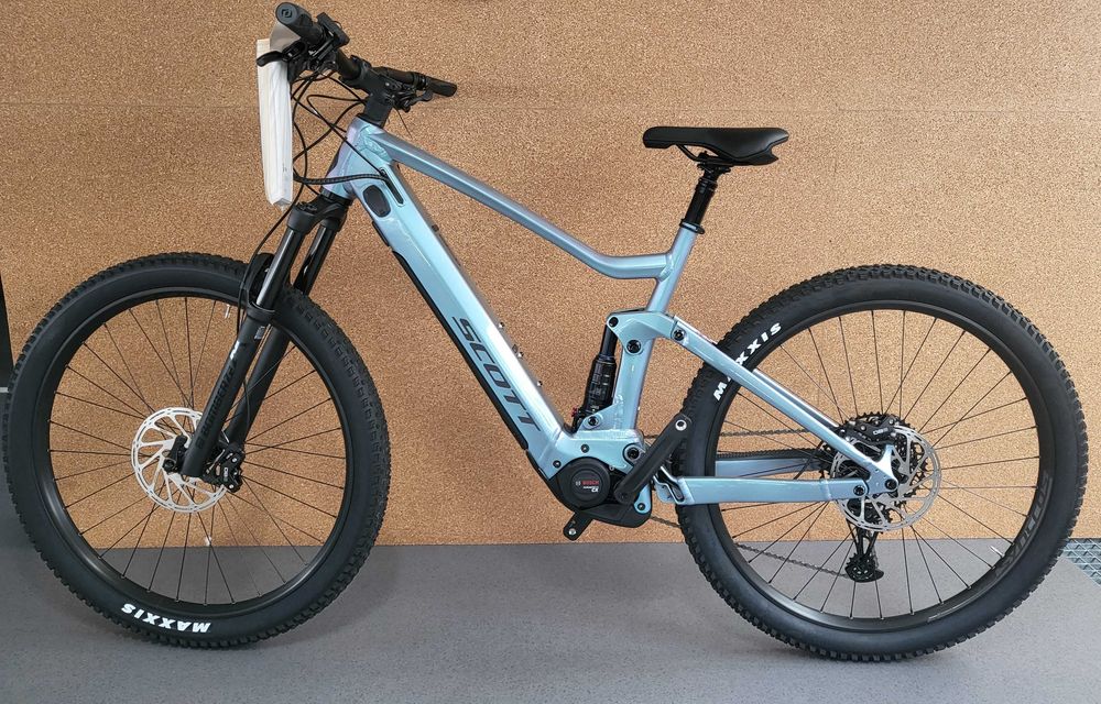 Bicicleta Elétrica Scott Strike Eride 930 Grey L