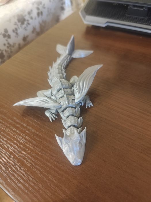 Фігурка виготовлена на 3д принтері