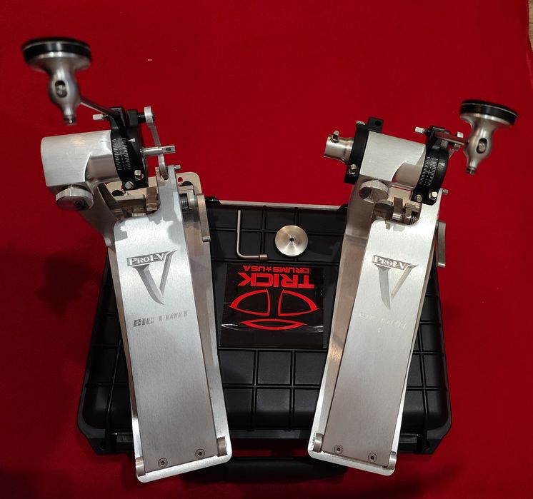 Ostatni Cena !!! USA Trick Pro V1 Big Foot Double Pedals