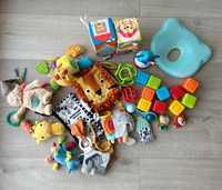 Zabawki dla niemowląt 0-12 miesięcy i Little Tikes Chodzik 3w1 różowy