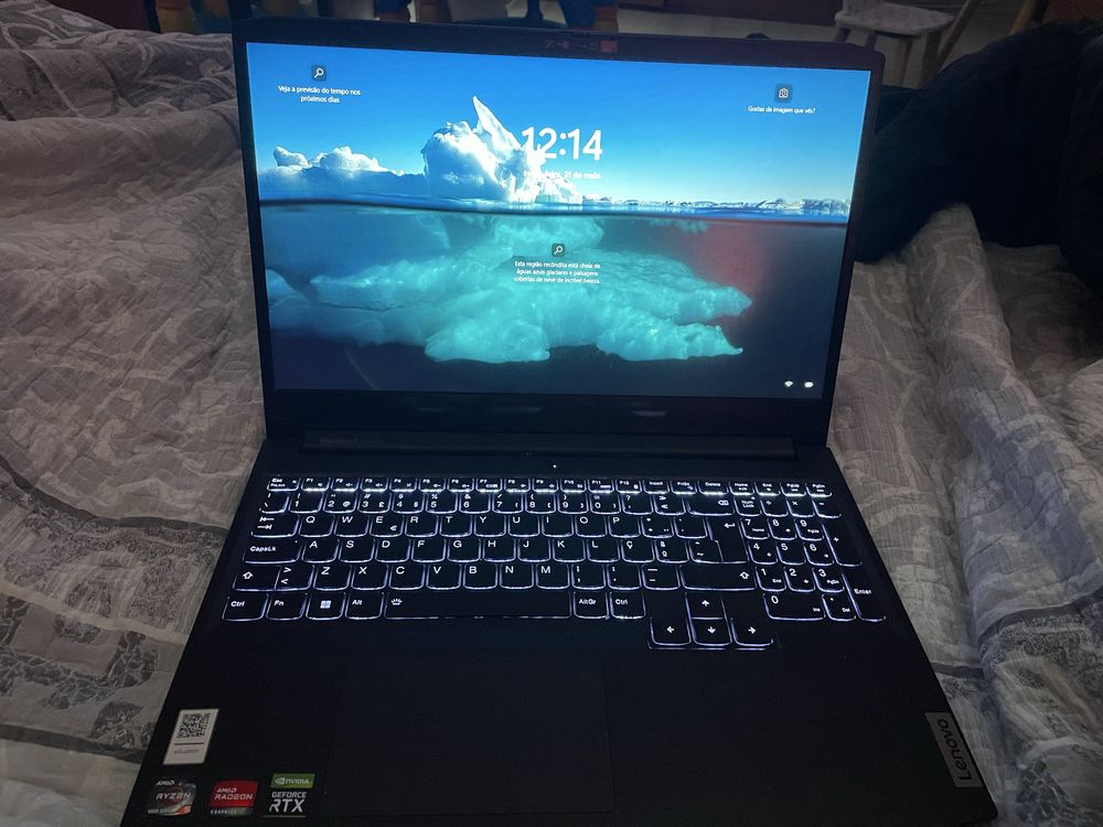 PC PORTATIL LENOVO GAMING IP3 15ACH6