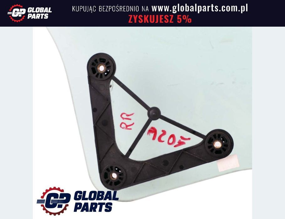 Mercedes A207 Tylna Szyba Boczna Prawy Tył AS2