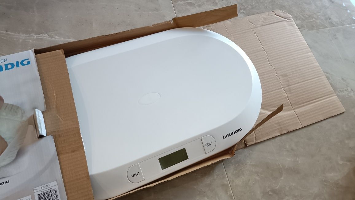 Balança Grundig para bebé
