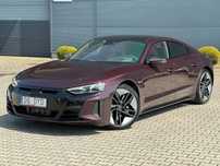 Audi RS e-tron GT EXCLUSIVE 600KM CARBON lasery ceramika night vision FV23% jedyny taki