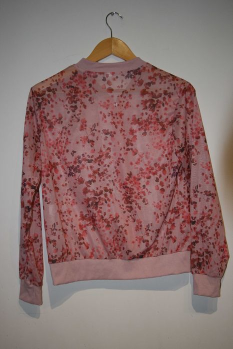 Casaco Flores Transparente - NOVO