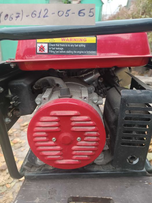 Бензиновый генератор HONDA EC-3600