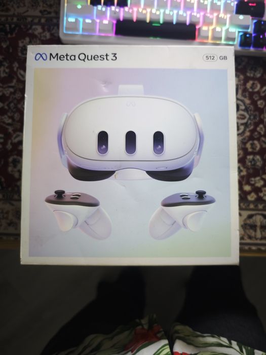 Meta Quest 3  ,  512 гб Самовивіз