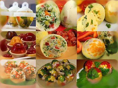 Формы для варки яиц без скорлупы яйцеварка EGGIES