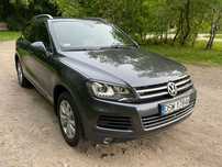 Volkswagen Touareg przebieg 76000km