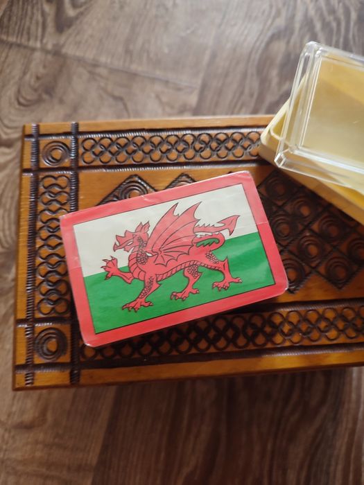 Винтажная колода карт.