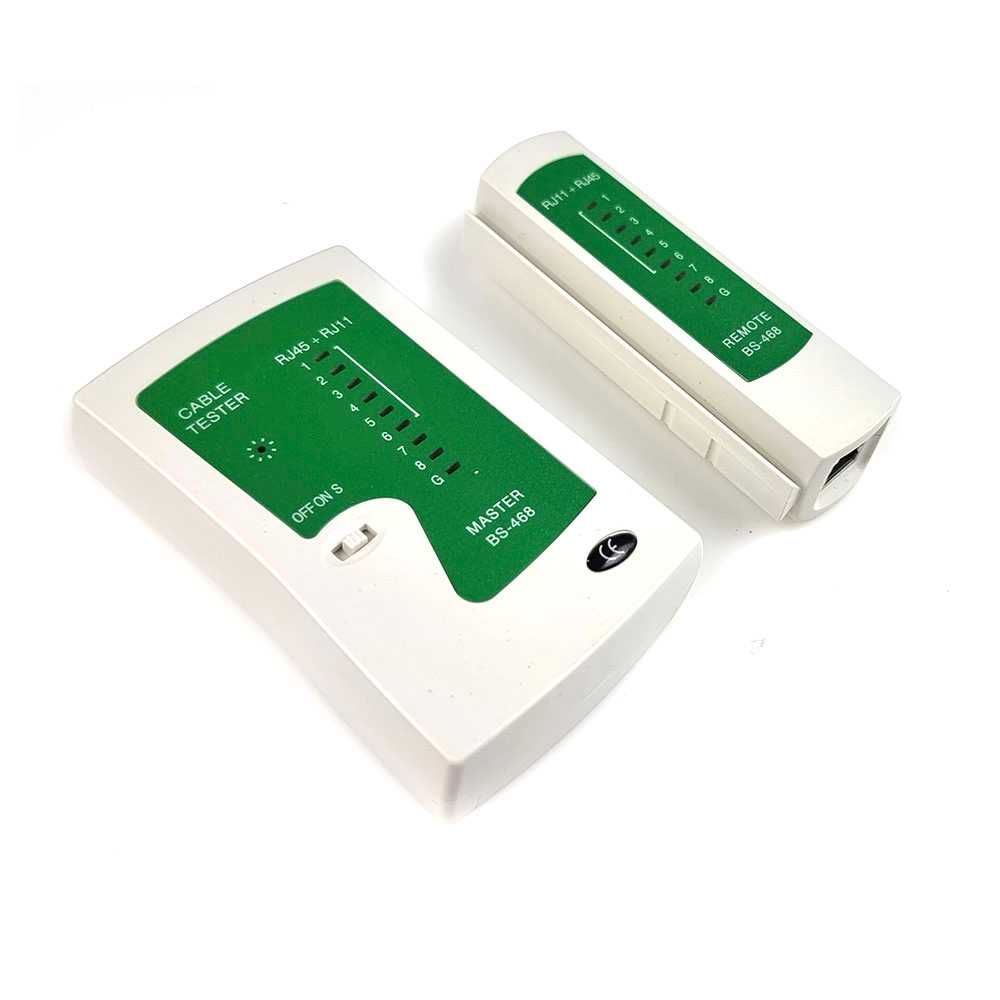 Тестер блоків живлення  для ПК 
Тестер кабельний RJ-45, RJ-12,