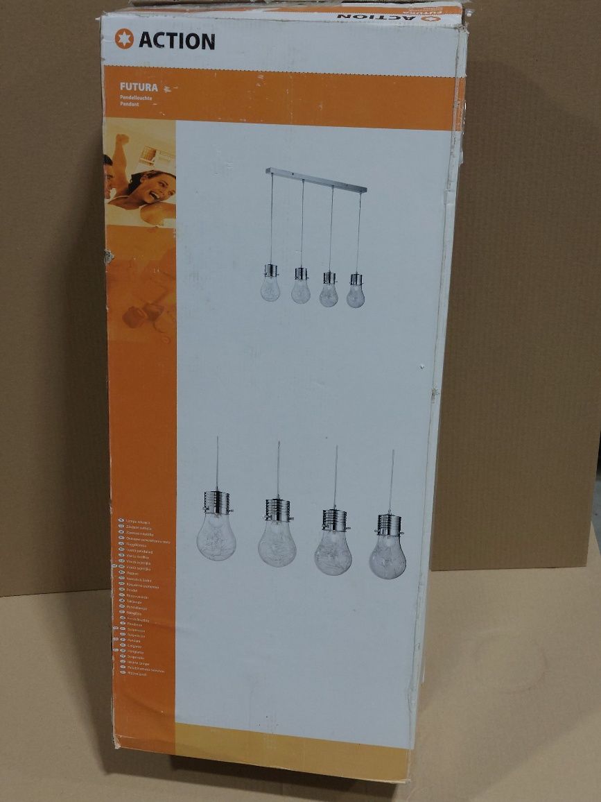 Lampa wisząca LED Loft