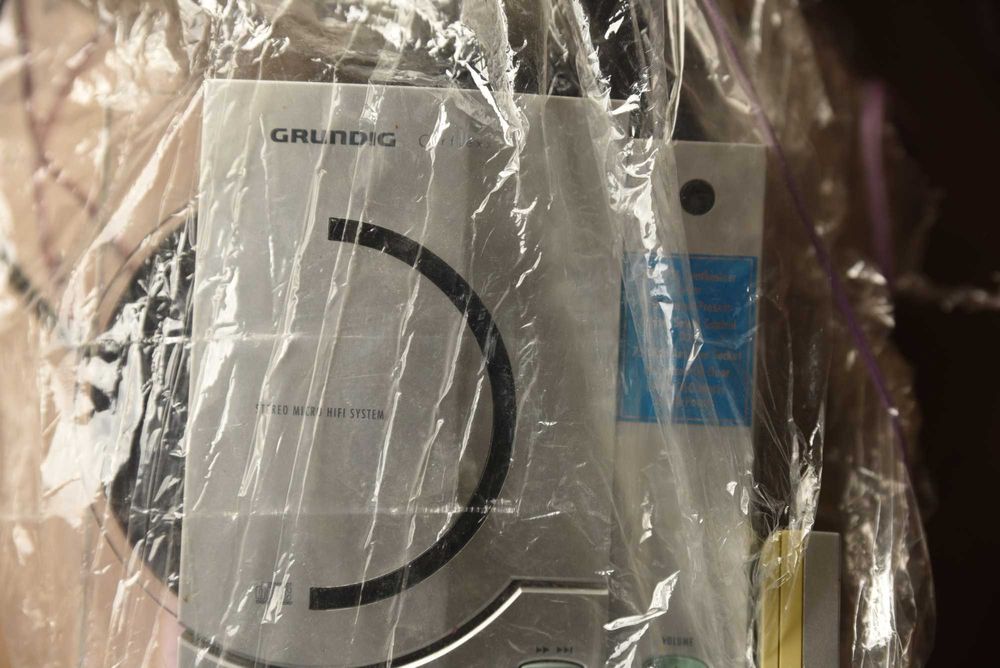 Aparelhagem Grundig usada