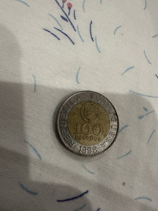 Moeda se 100 escudos 1998