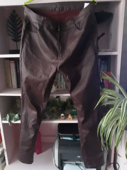 Spodnie ala skora rozm 46