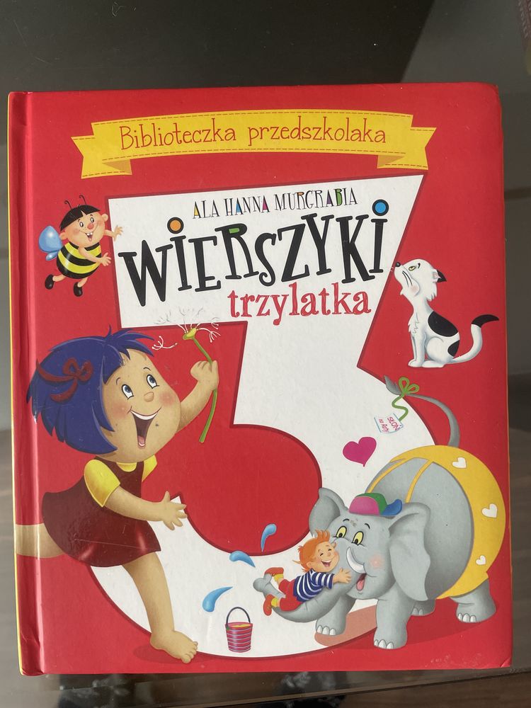 Wierszyki trzylatka