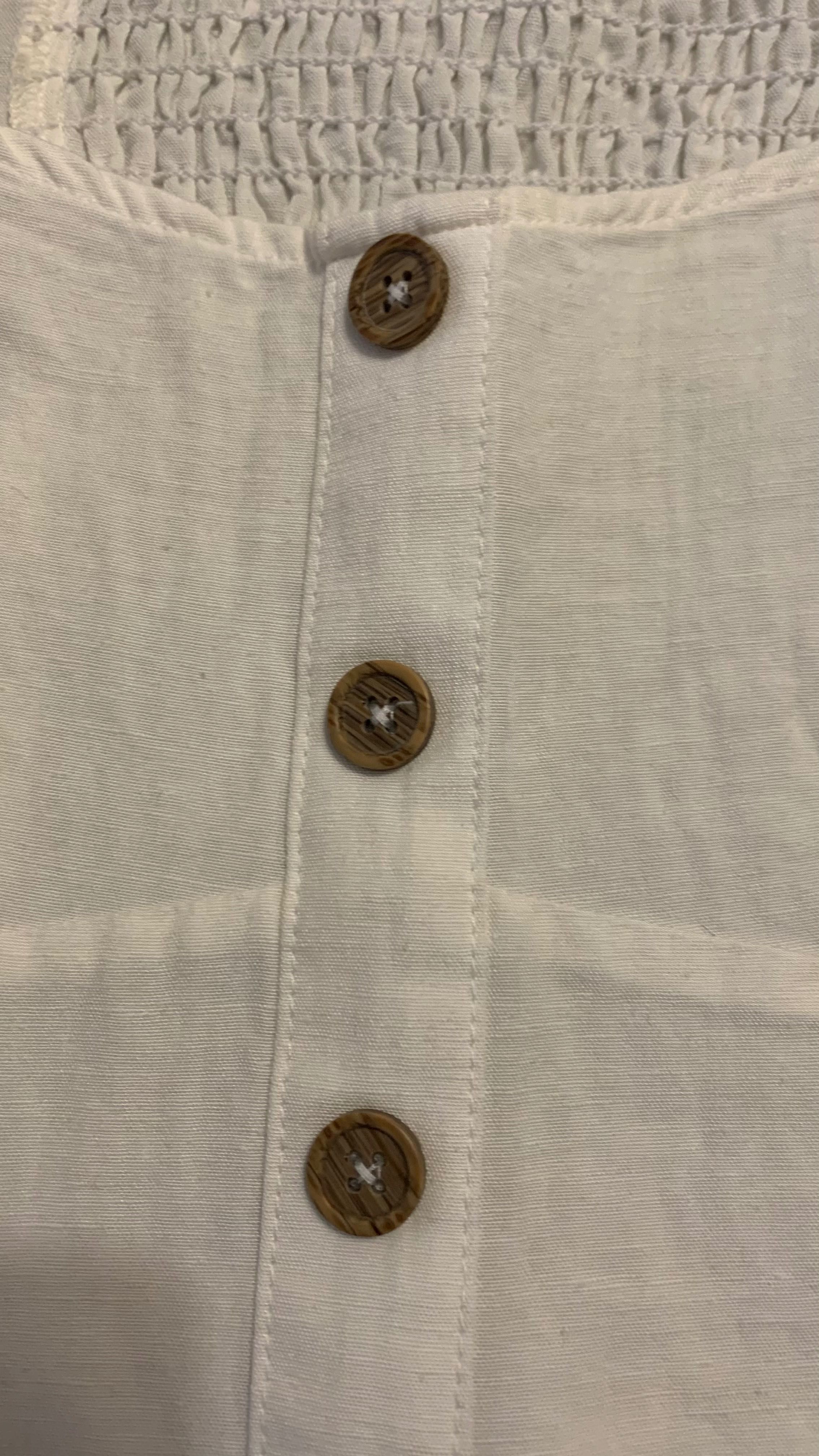 Top curto da Zara com folhos