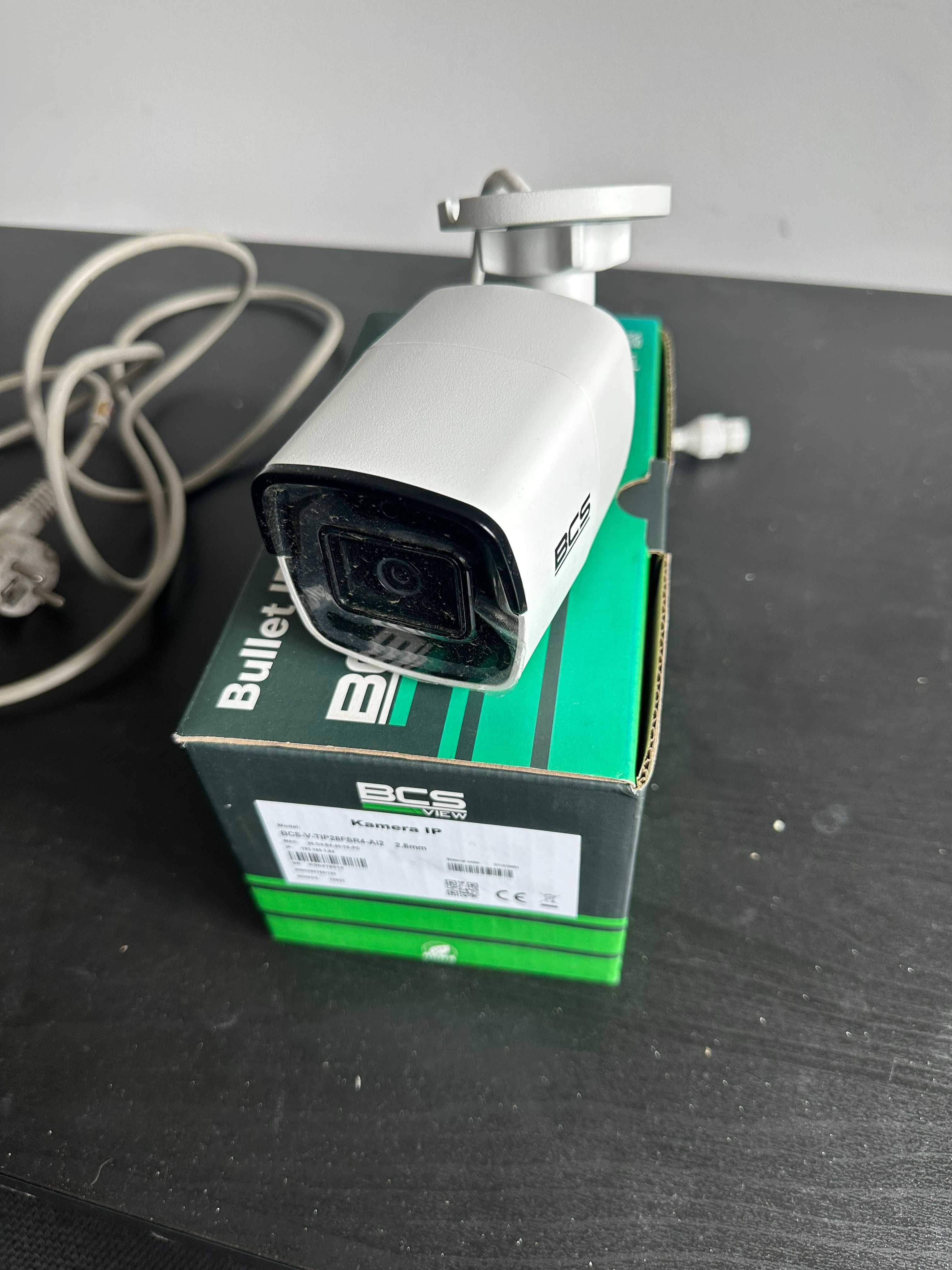 Kamera IP Bcs 8MPx BCS-V-TIP28FSR4-AI2