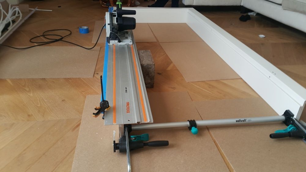 Stolarz Podcinanie drzwi z dołu drewnianych stalowych wycinanie kratek