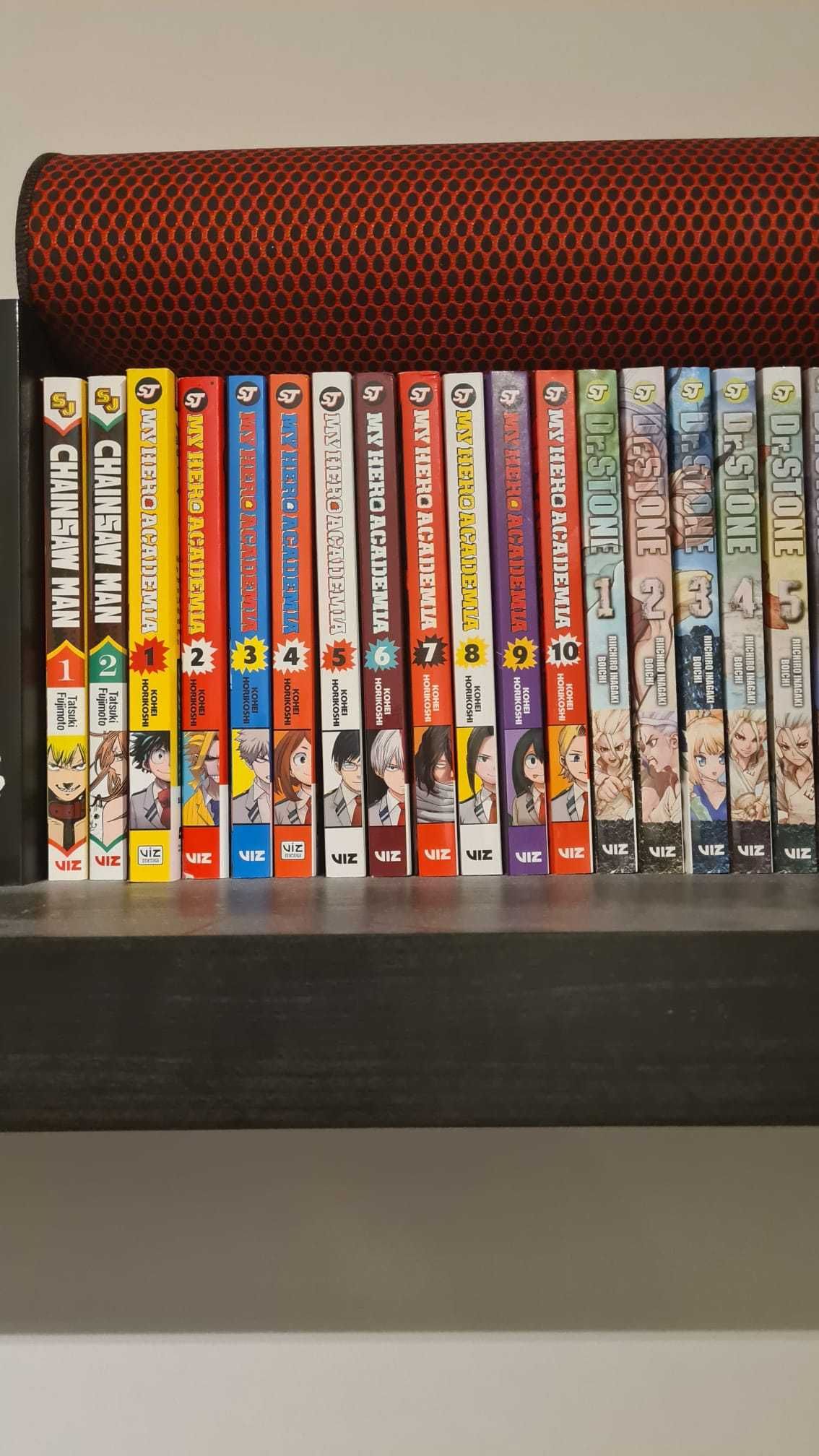 My Hero Academia Volume Manga Em Ingles 1-10