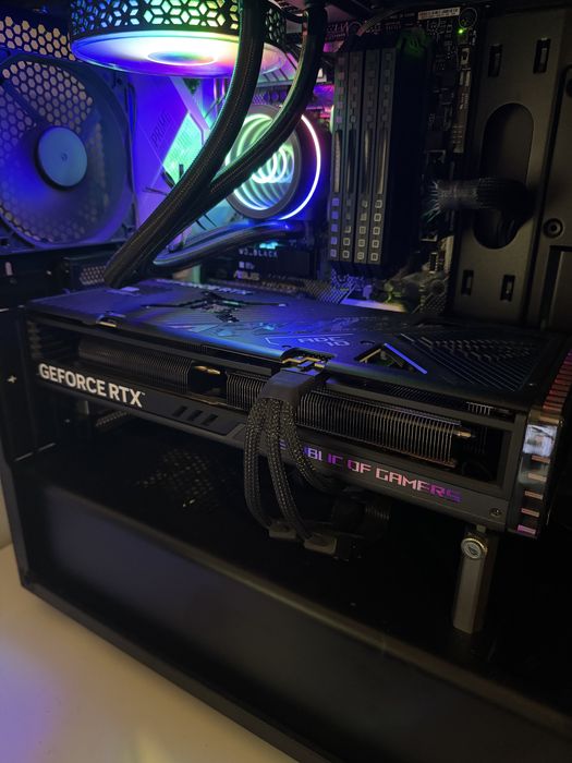 PC GAMER - RTX 4070 TI Super 16gb + i5 9600k