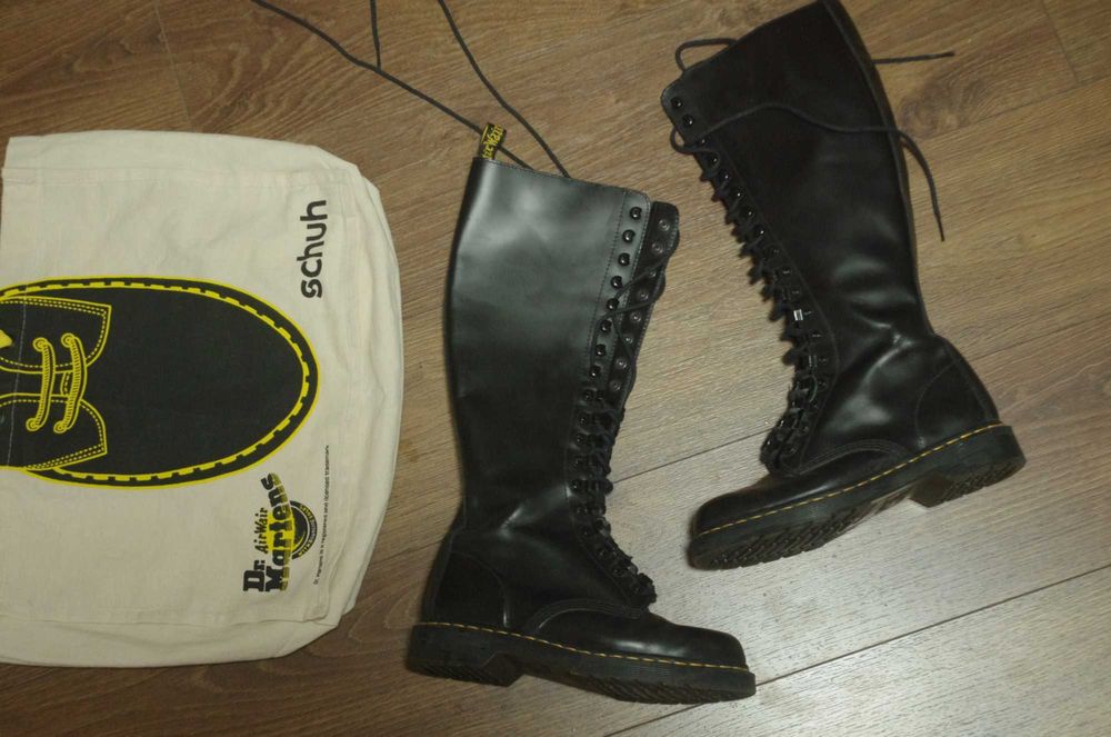 Берцы Dr Martens 1914 Tall Boots оригінал натуральна шкіра 39 розмір